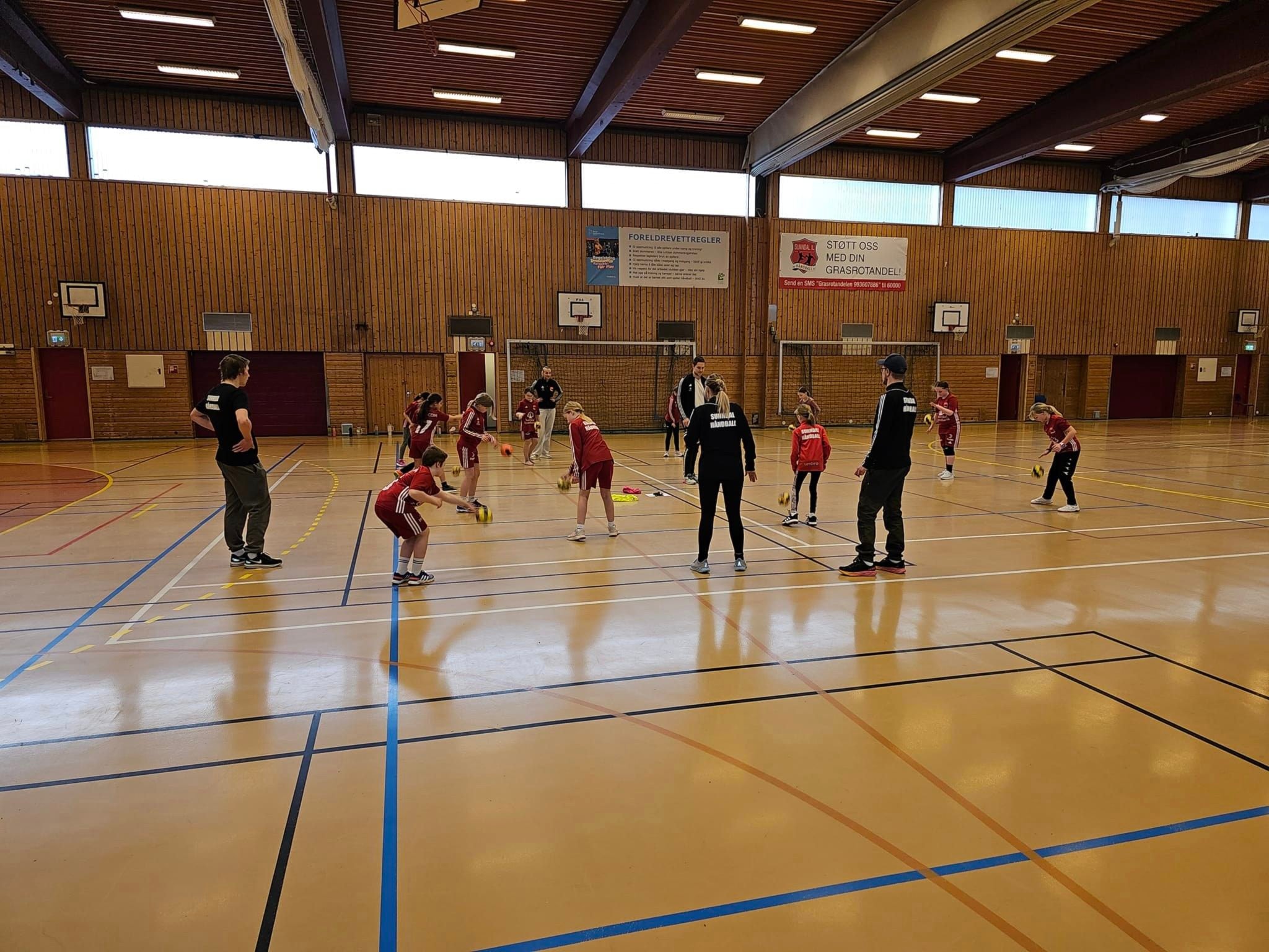 HÅNDBALLSKOLE